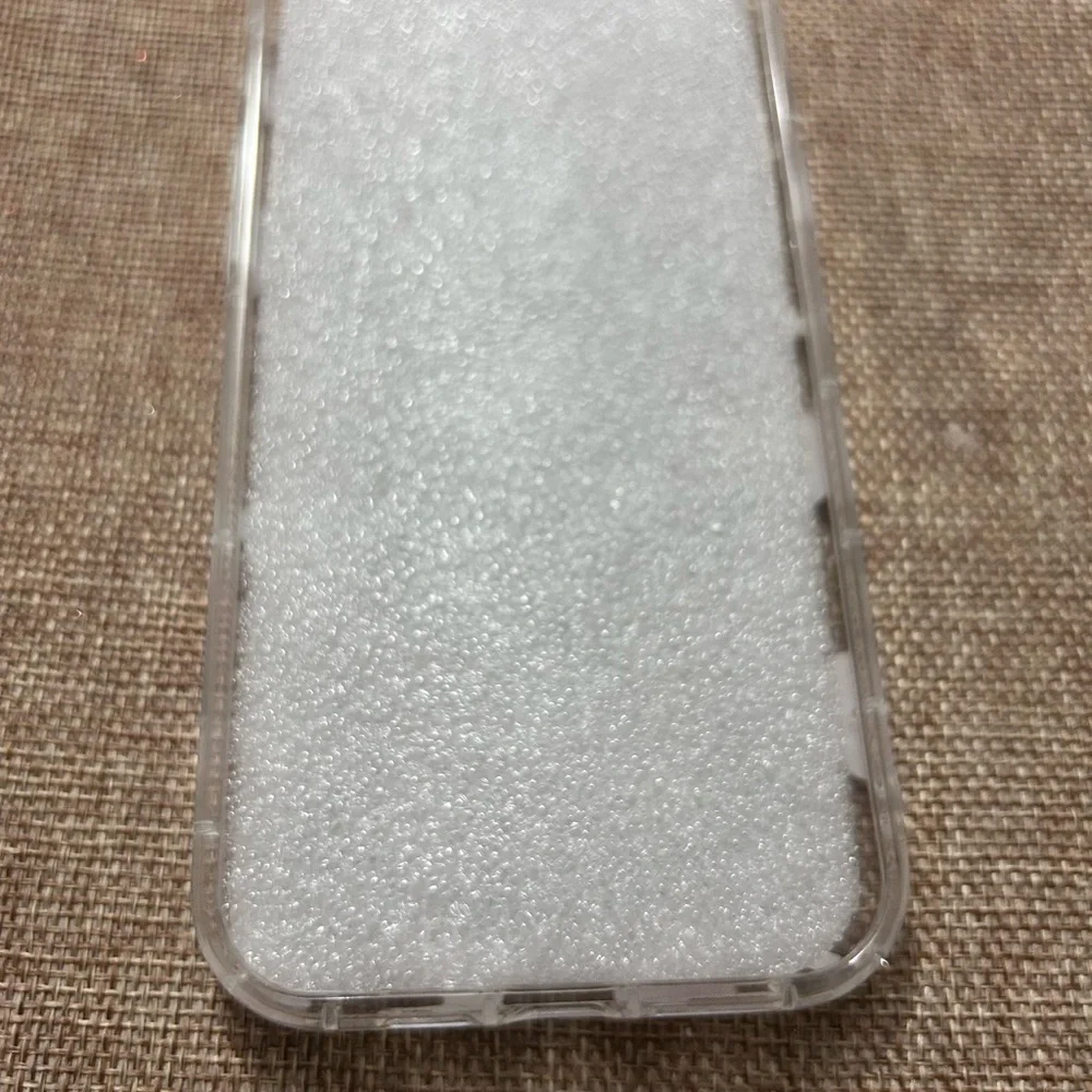 iPhone 14 Plus Case Clear W Strawberries  See description for compatible iPhone